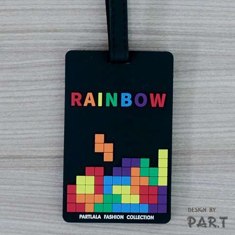 PAR.T | 彩虹商品-軟殼證件套(方塊)