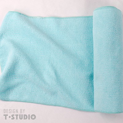 T-STUDIO | 超纖維吸水毛巾(藍)