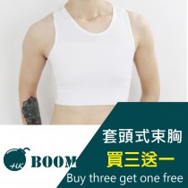 BOOM | 套頭式半身束胸內衣-買3送1