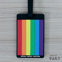PAR.T | 彩虹商品-軟殼證件套(六彩)