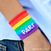 PAR.T | 彩虹商品-個性護腕