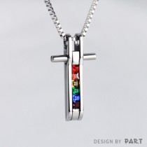 PAR.T | 彩虹商品-雙十璀璨鋼墜(銀)