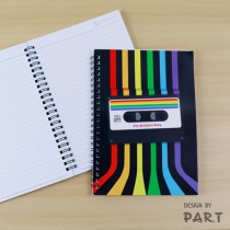 PAR.T | 彩虹商品-Raidio筆記本