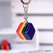 PAR.T | 彩虹商品-方塊鑰匙圈(深藍)