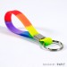 PAR.T | 彩虹商品-六彩矽膠鑰匙圈